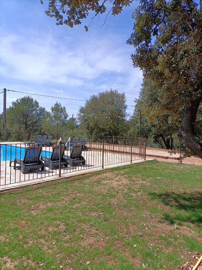 Les Git'Anes de Pontevès Villa Esterno foto
