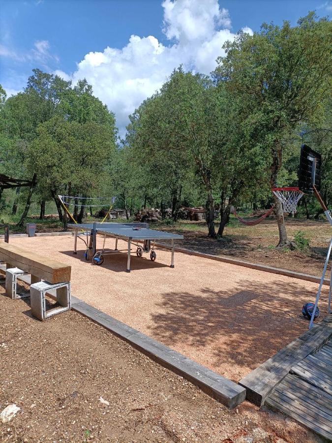 Les Git'Anes de Pontevès Villa Esterno foto
