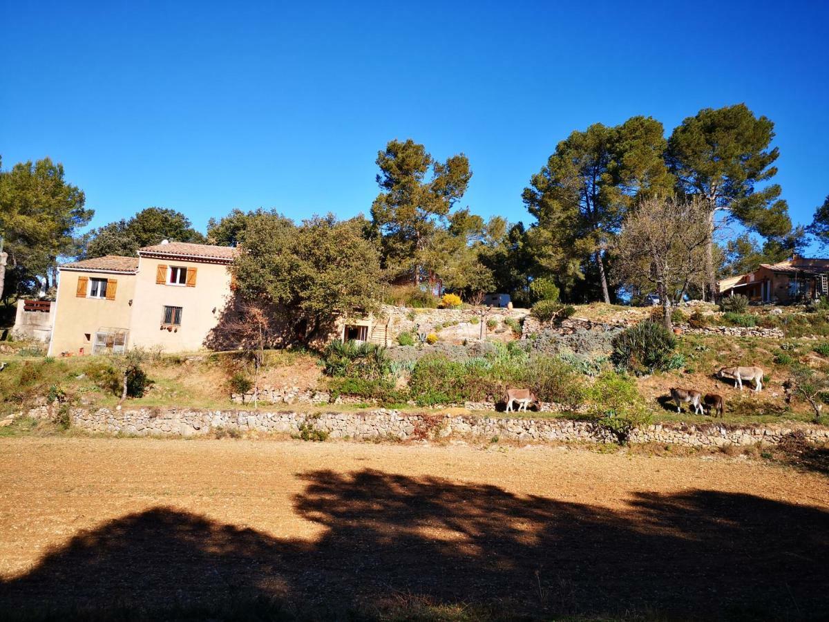 Les Git'Anes de Pontevès Villa Esterno foto