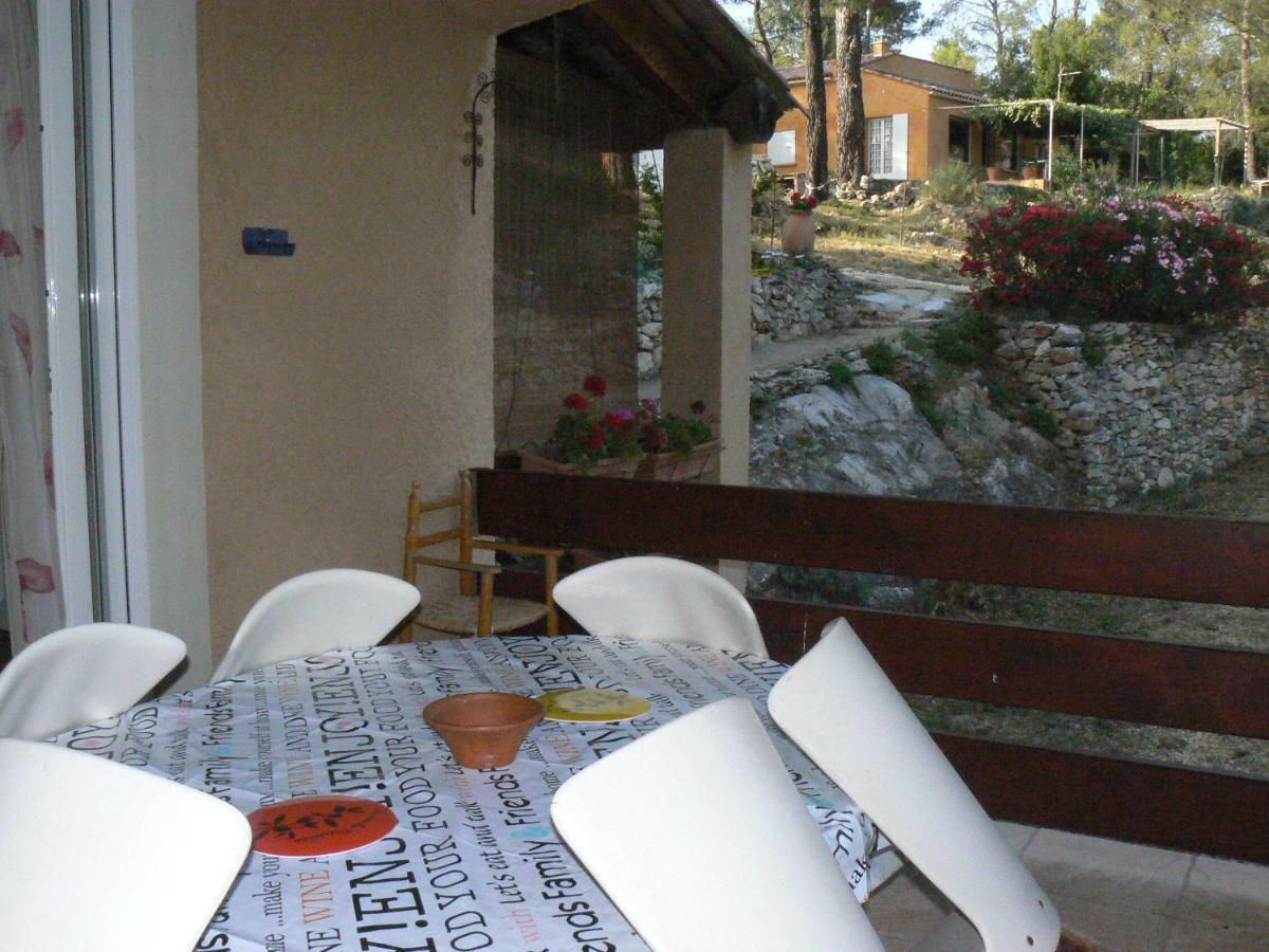 Les Git'Anes de Pontevès Villa Esterno foto